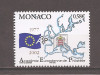 Monaco 2002 - A 25-a aniversare a Academiei Europene de Filatelie, AEP, MNH, Nestampilat