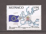 Monaco 2002 - A 25-a aniversare a Academiei Europene de Filatelie, AEP, MNH