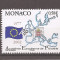 Monaco 2002 - A 25-a aniversare a Academiei Europene de Filatelie, AEP, MNH