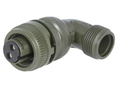 Conector Circular din Aluminiu 10SL 4S foto