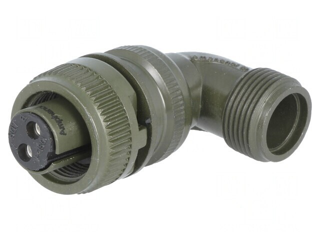 Conector Circular din Aluminiu 10SL 4S