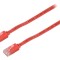 Cablu Patch U/UTP Cat6 2m Roșu PVC