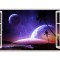 Autocolant decorativ, Fereastra, Planete, Multicolor, 83 cm, 12ST