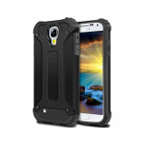 Husa Compatibila cu Samsung Galaxy S4 i9500 Techsuit Hybrid Armor Negru