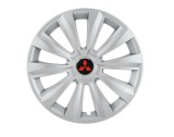 Cumpara ieftin Set 4 capace roti Delta cromat R15 pentru gama auto Mitsubishi, Autohelix MSA