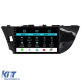 Navigatie Dedicata Toyota Corolla (2013-2019), 10Inch, 2Gb Ram, 64Gb Stocare, Carplay Performance AutoTuning