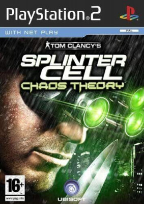 Joc PS2 Tom Clancy&amp;#039;s Splinter Cell Chaos Theory foto