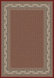 Cumpara ieftin Covor Belgian Premium Model Kasmar, 9595, 014, Marime, 80 x 150, cm, Rosu, Inaltime Fir, 9, mm, Antialergic, Polipropilena, Living, Dormitor