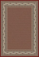 Covor Belgian Premium Model Kasmar, 9595, 014, Marime, 80 x 150, cm, Rosu, Inaltime Fir, 9, mm, Antialergic, Polipropilena, Living, Dormitor