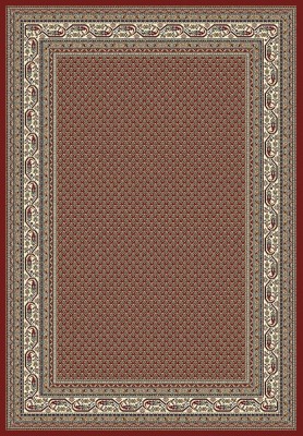 Covor Belgian Premium Model Kasmar, 9595, 014, Marime, 80 x 150, cm, Rosu, Inaltime Fir, 9, mm, Antialergic, Polipropilena, Living, Dormitor foto
