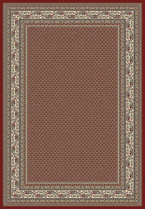 Covor Belgian Premium Model Kasmar, 9595, 014, Marime, 80 x 150, cm, Rosu, Inaltime Fir, 9, mm, Antialergic, Polipropilena, Living, Dormitor
