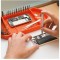 Tava cauciuc 27.5x14.5x2.5cm pentru unelte suport bituri HANDY