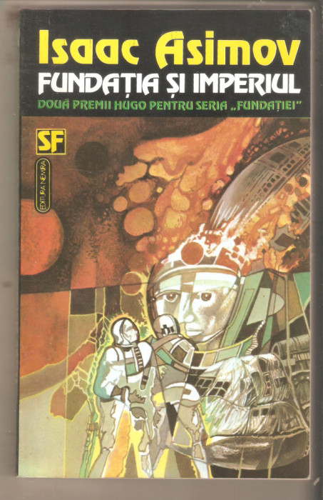 Asimov-Fundatia si imperiul