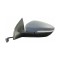 Oglinda exterioara Volkswagen Passat Cc (357), 06.2008-02.2012; Cc (358), 02.2012-, Stanga, reglare electrica; grunduit; incalzita; geam asferic; cro