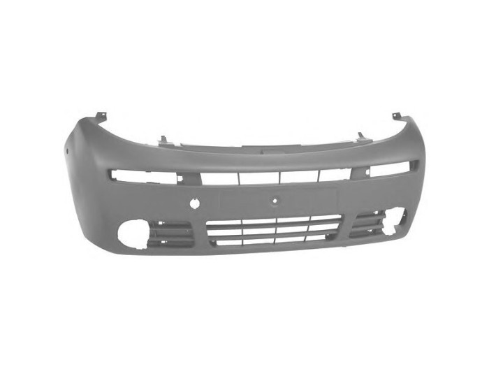Bara fata Opel Vivaro, 01.2001-12.2006, grunduit, cu locas pentru proiectoare, 4400470