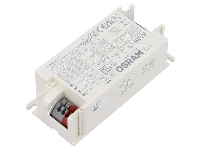 Alimentator LED pulsatoriu 42W 15-42VDC 700mA-1,05A IP20