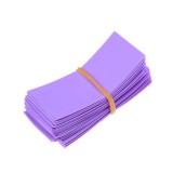 50 Bucati 72/30mm tuburi PVC termocontractabile pentru Baterii 18650-Culoare Violet