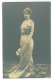 682 - Queen MARY, MARIA, Royalty, Regale, Romania - old postcard - unused