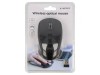 Mouse optic wireless negru USB 4 butoane 10m, Gembird