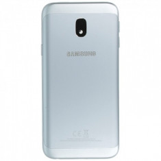 Samsung Galaxy J3 2017 (SM-J330F) Capac baterie albastru argintiu GH82-14890B
