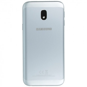 Samsung Galaxy J3 2017 (SM-J330F) Capac baterie albastru argintiu GH82-14890B foto