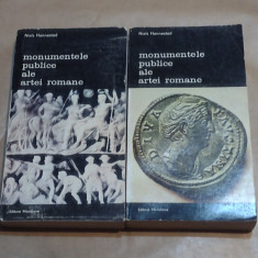 NIELS HANNESTAD - MONUMENTELE PUBLICE ALE ARTEI ROMANE vol.1.2. B.A.nr.497 \ 498