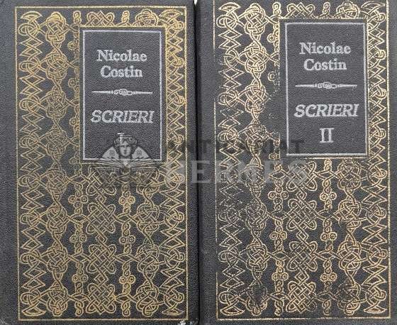 Scrieri (2 volume) - 1990 - Nicolae Costin (Q47)