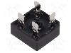 Punte redresoare, 25A, 0,6kV, capsula BR-25, DC COMPONENTS - BR256