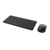 Trust Kit Wireless keyboard+mouse Lyra, mouse optic, rezolutie maxima 1200