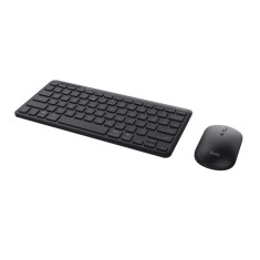 Trust Kit Wireless keyboard+mouse Lyra, mouse optic, rezolutie maxima 1200
