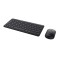 Trust Kit Wireless keyboard+mouse Lyra, mouse optic, rezolutie maxima 1200