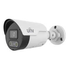 Camera IP ColorHunter Dual-Light, 8MP, lentila 2.8mm, IR 30m, DualLight, Audio bidirectional, PoE - UNV IPC2128LE-ADF28KMC-DL SafetyGuard Surveillance