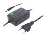 Alimentator pulsatoriu POS 12VDC 1A 12W 90-264VAC cu ieșire 5,5/2,5