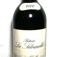 D 2 -vin ROSU CHIANTI CLASSICO, LA SELVANELLA DOC, recoltare 1970 CL 72, GR 12,5