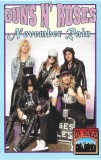 Guns N' Roses - November Rain, Caseta audio