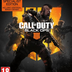 Joc XBOX ONE Call of Duty BLACK OPS 3 III Specialist Edition aproape nou