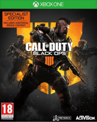 Joc XBOX ONE Call of Duty BLACK OPS 3 III Specialist Edition aproape nou foto