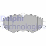 Delphi set placute frana, frana disc