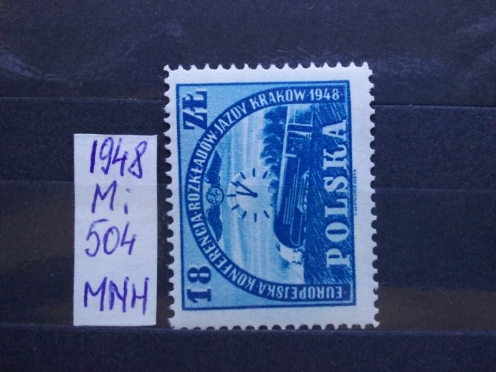 1948-Polonia-compl. set-MNH