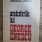 AMINTIRILE LUI GEORGE ENESCU-BERNARD GAVOTY
