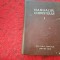 MANUALUL CHIMISTULUI VOL.I - CAROL LAKNER 1949 RF18/4