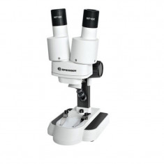 Microscop optic Bresser Junior 20x, iluminare incidenta, lampa LED foto