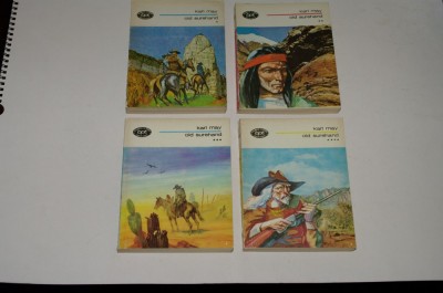 Old Surehand - Karl May - 4 vol. - bpt - 1975 foto
