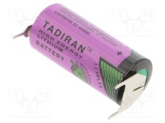 Baterie litiu TADIRAN 2/3AA 3,6V 1500mAh nereincarcabila foto