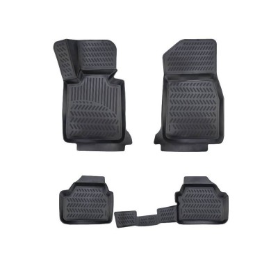 Covoare presuri cauciuc tip tavita PSN BMW Seria 1 E87 2004-2010 foto