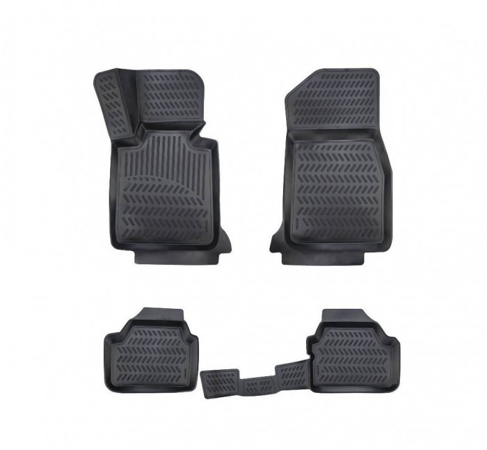 Covoare presuri cauciuc tip tavita PSN BMW Seria 1 E87 2004-2010