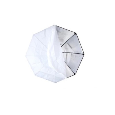 Softbox octogonal 85cm pentru lampa 4 becuri cu fasung E27 foto