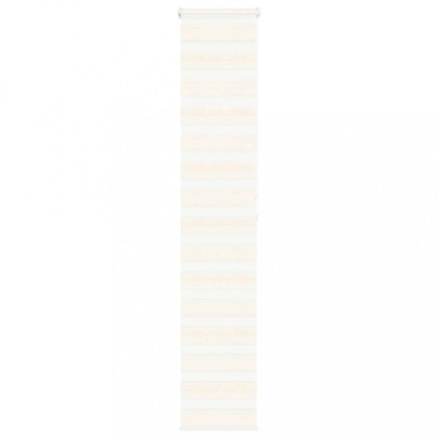 vidaXL Jaluzea tip zebra 40x200 cm lățime țesătură 35,9 cm poliester foto