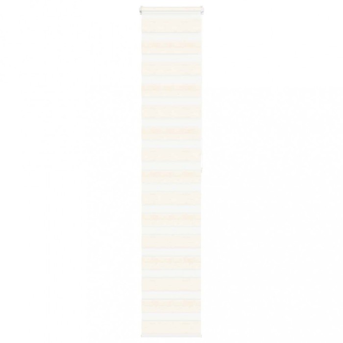 vidaXL Jaluzea tip zebra 40x200 cm lățime țesătură 35,9 cm poliester