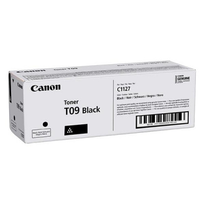 Cartus original Canon T09 Black 7.6K C1127i C1127if C1127p foto